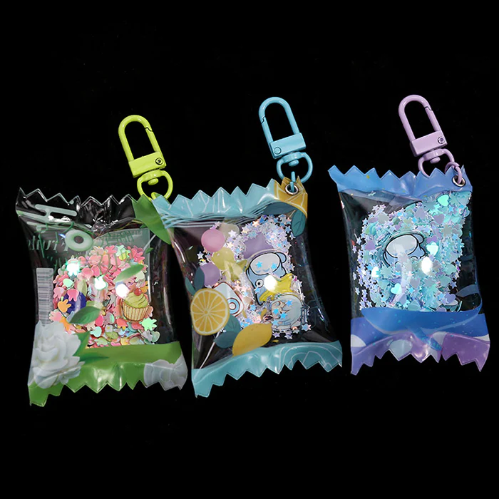 shaker keychain