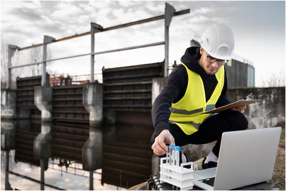 How to Manage Water Efficiently in Construction?