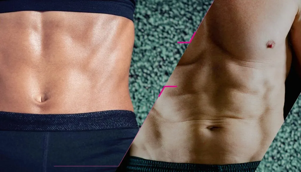 Stubborn Body Fat in Men and Women