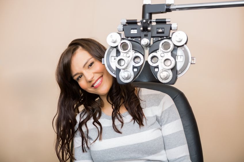 Routine Eye Exam